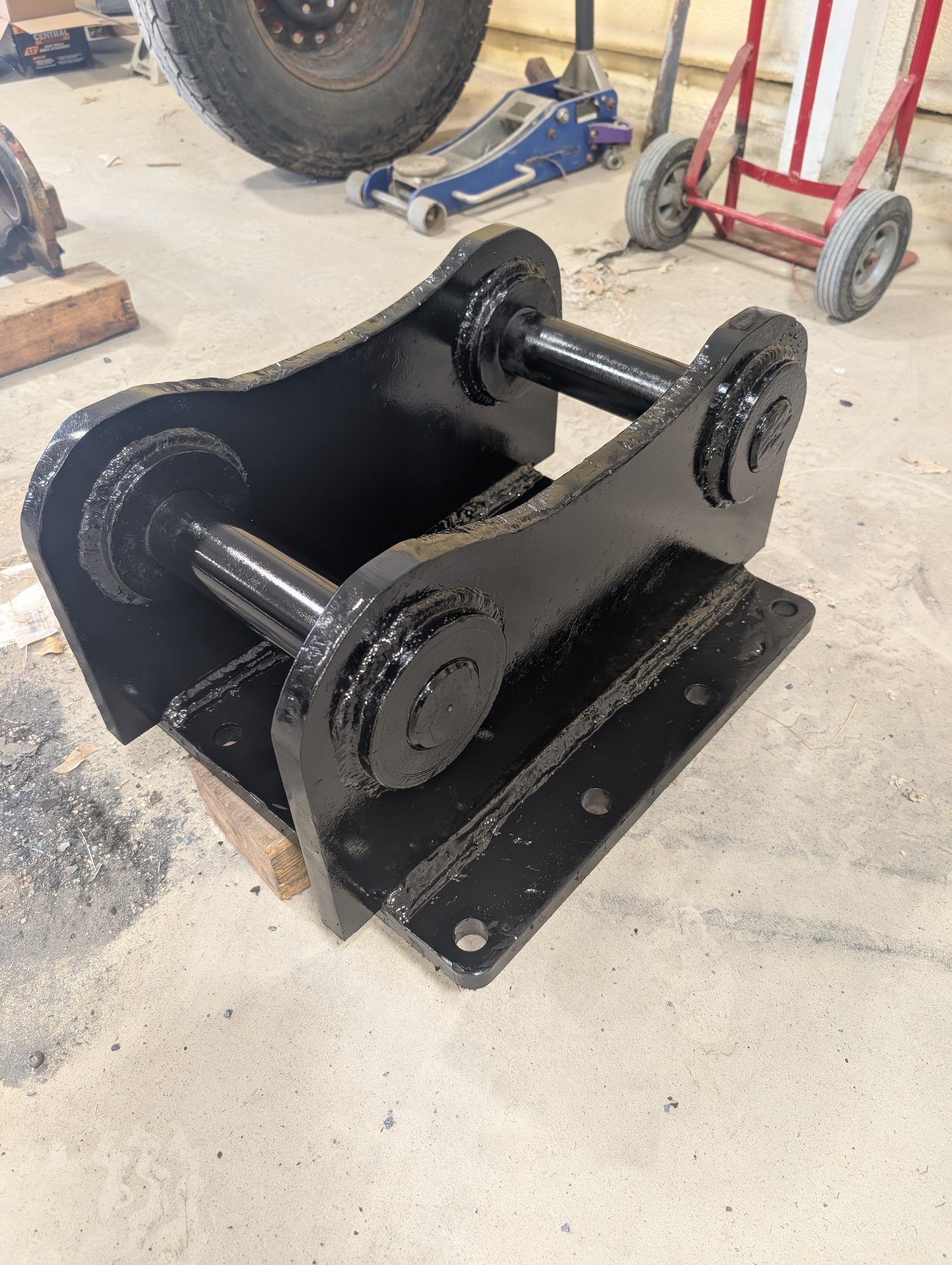 Bracket Machine Attach 81 Precision · Machine · Weld · Fab · Kaufman, TX